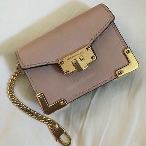 Kinsley Gold Hardware Michael Kors Wallet